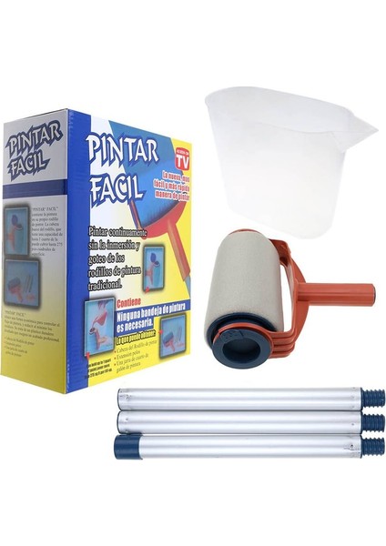 Damlatmayan Boya Rulosu