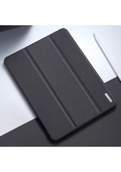 Dux Ducis iPad Air 4 10.9 Kılıf Kalem Yerli Soft Tpu Mıknatıslı Kılıf AL-33410 Siyah