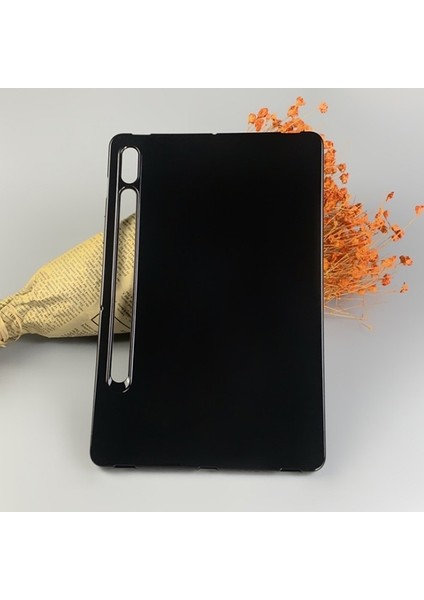 Galaxy Tab S7 Plus T970 Ultra Koruma Silikon Kılıf AL-33441 Siyah fiyatları