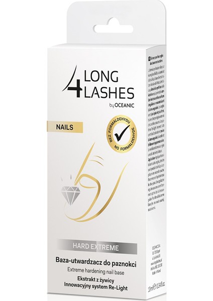 LONG4NAILS Yoğun Tırnak Bazı