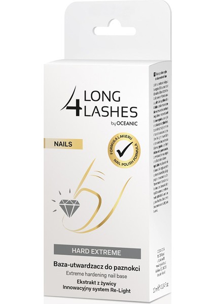 LONG4NAILS Yoğun Tırnak Bazı