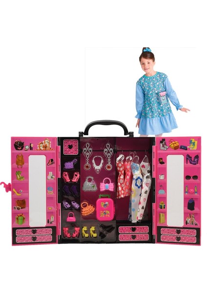 Vardem Kayyum Oyuncak Beauty Fashion Star Elbise Gardrobum fiyatları