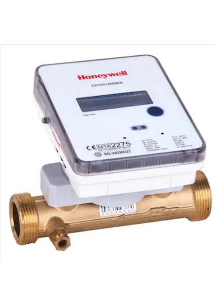 EW7001AM2000 Daire Tip Kalorimetre Ultrasonik Isı Sayac