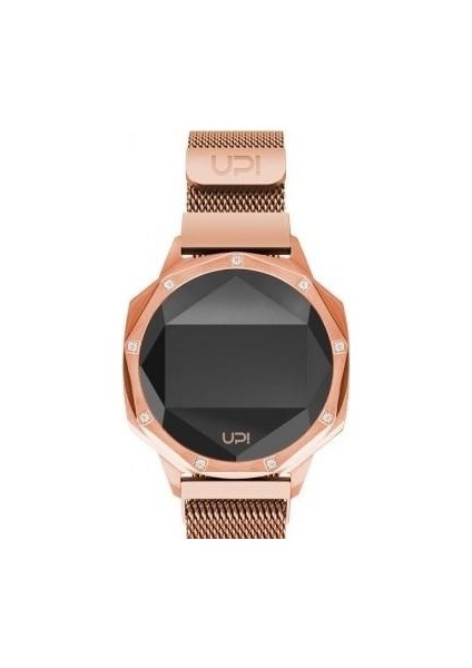 ICONIC ROSE GOLD SET WITH SWAN TOPAZ LOOP BAND