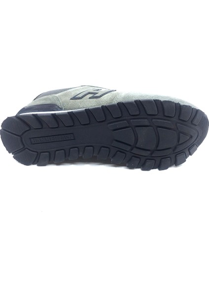 Hammerjack Peru 102-19250 Gri Deri Sneakers Erkek Ayakkabı indirimleri