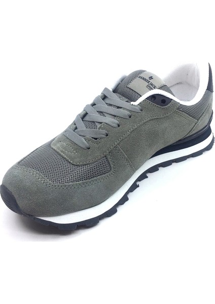 Hammerjack Peru 102-19250 Gri Deri Sneakers Erkek Ayakkabı modelleri