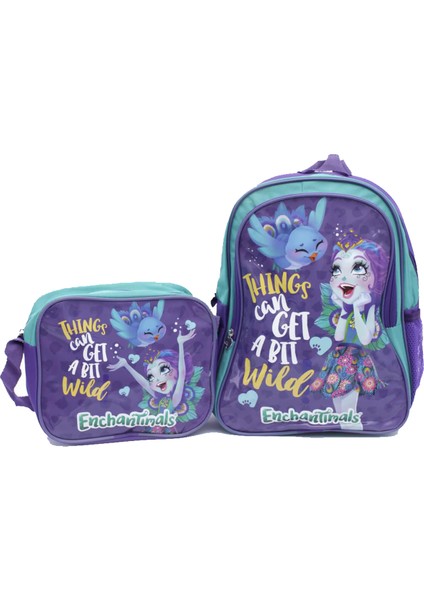 Enchantimals Beslenmeli Ilkokul Sırt Çantası