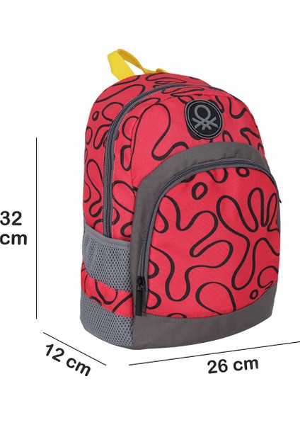 Anaokulu Çantası 70305 Kırmızı