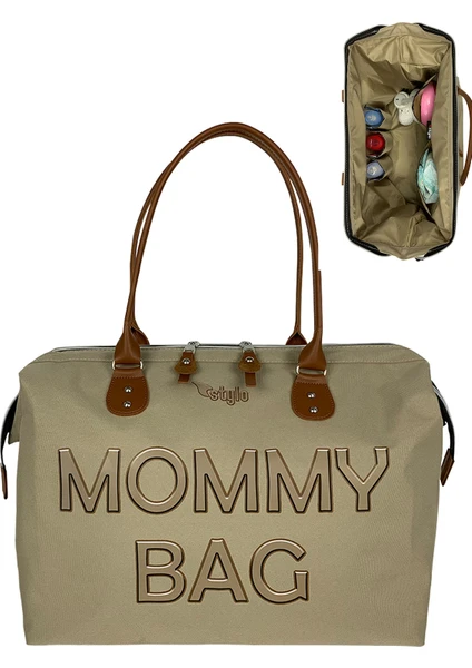 Mommy Bag Anne Bebek Bakım Çantası