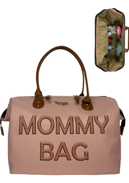 Mommy Bag Anne Bebek Bakım Çantası