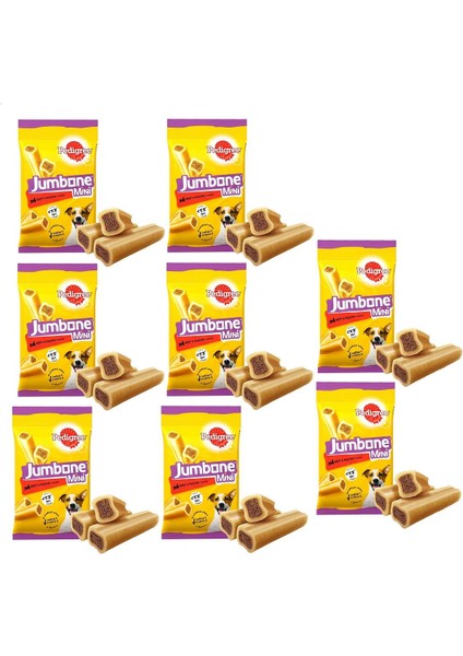 Jumbone Mini Köpek Ödül Çubukları 160 gr 8 Adet