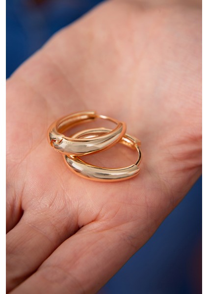 Kadın Rose Gold Halka Model Küpe fiyatları