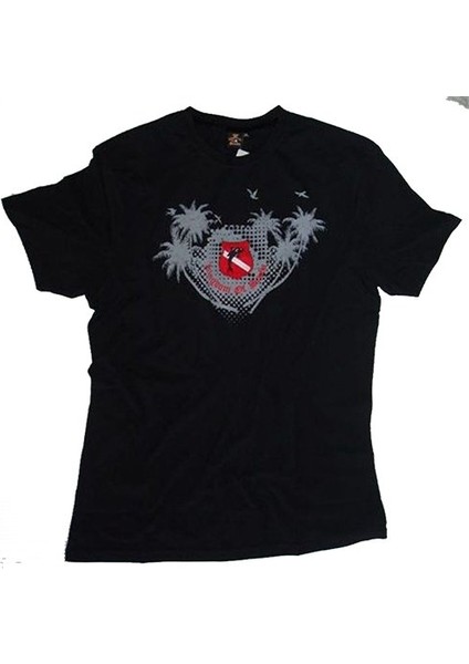 T-Shirt Palm & Shark Pembe - Xxl