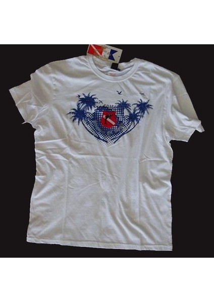 T-Shirt Palm & Shark Pembe - Xxl modelleri