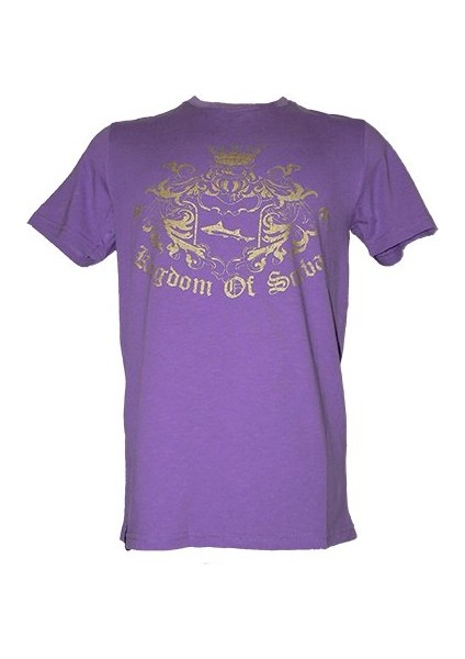 T-Shirt Shantuk Mor - S modelleri