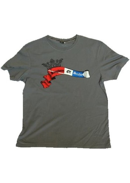 T-Shirt Crown Siyah - M