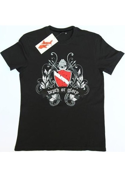 T-Shirt Depth Glory Beyaz - M