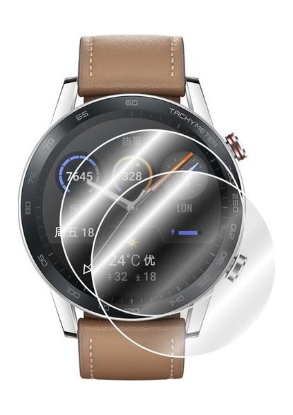 Honor Magic Watch 2 42 mm Akıllı Saat Ekran Koruyucu 2 Adet