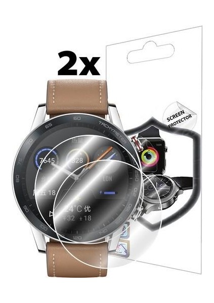 Honor Magic Watch 2 42 mm Akıllı Saat Ekran Koruyucu 2 Adet fiyatları