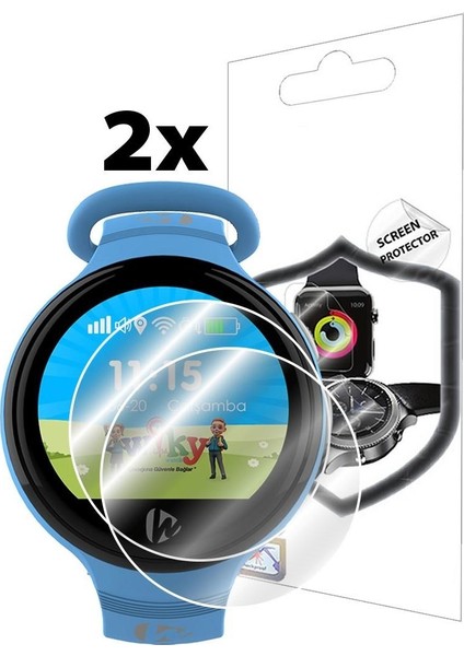 Wiky Watch S Akıllı Çocuk Saati Ekran Koruyucu 2 Adet fiyatları