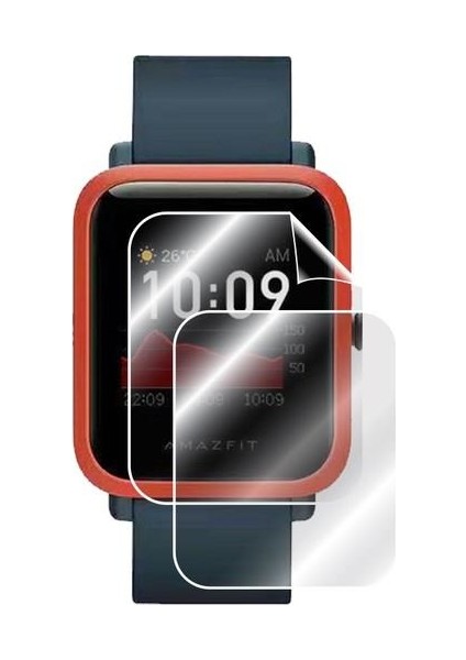 Amazfit Bıp S Akıllı Saat Ekran Koruyucu 2 Adet
