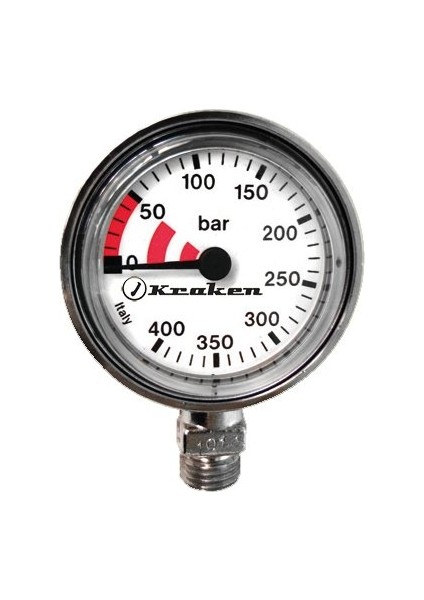 Gösterge Basınç Ölçer Kapsül 52 mm