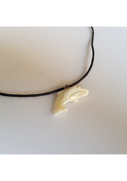 Kolye Kordonlu Sedef Yunus