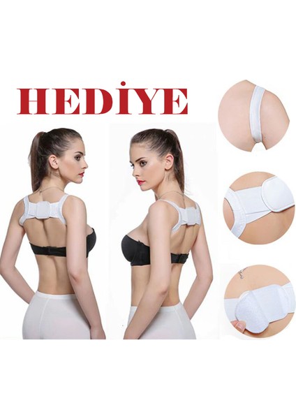 Premium Termal Sauna Korse Bel Göbek Terletici Yağ Yakma Kemeri 120X25 cm indirimleri