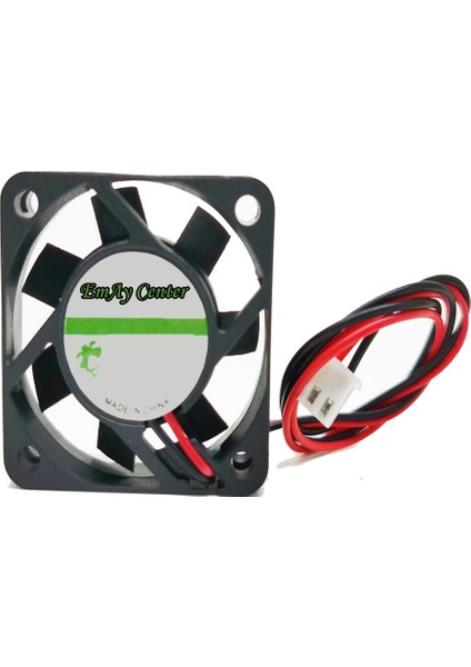 Emay Center 30X30X10 24 Volt Dc Aksiyel Fan 3010 24V Kare Fan 3D Printer Fanı