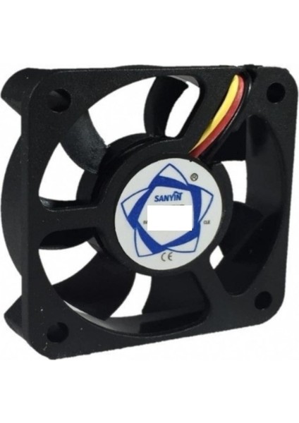 40X40X10 24 Volt Dc Aksiyel Fan 4010 24V Kare Fan 3D Printer Fanı