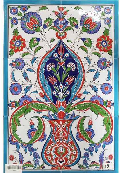 - El Dekoru Iznik Çinisi