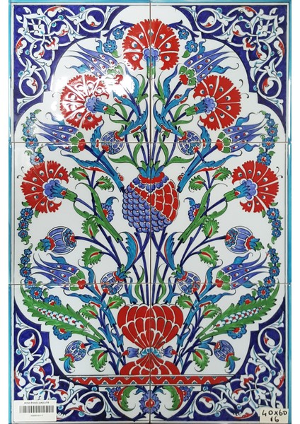 - El Dekoru Iznik Çinisi
