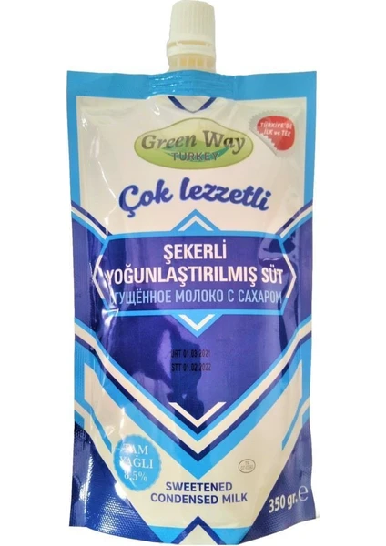 Süt Reçeli 350 gr Poşet