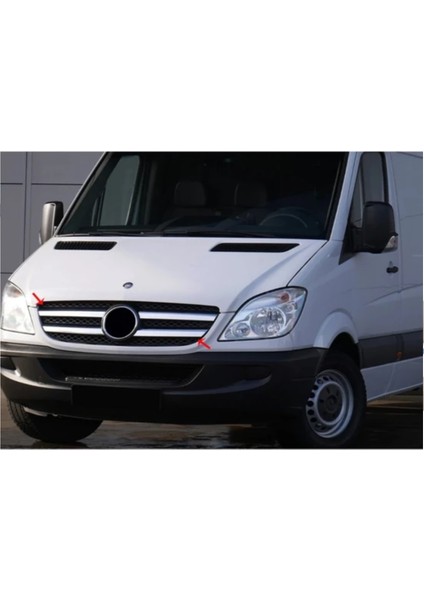 Mercedes Sprinter Ön Panjur Kromu 4 Parça 2006-2013 Modele Uygun