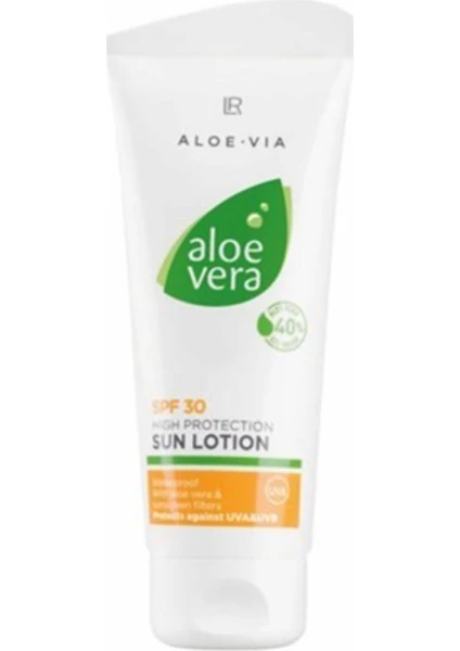 Aloe Vera Güneş Koruyucu Losyon Spf 30 100ML