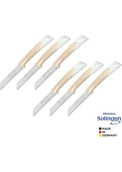 Pure Line Solingen Meyve Bıçağı Seti 6'lı