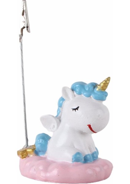 Unicorn 2 Li Set Unicorn Işıklı Biblo Unicorn Notluk