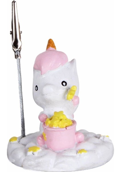 Unicorn 2 Li Set Unicorn Işıklı Biblo Unicorn Notluk