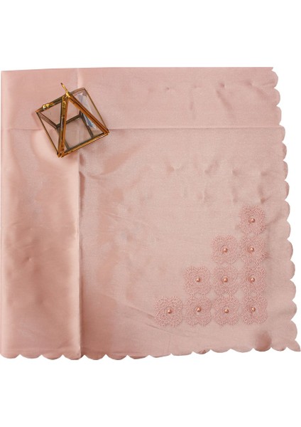 Oyalı Dikişsiz Bohça 2310-C11 Pembe