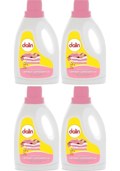 Bahar Ninnisi Çamaşır Yumuşatıcısı 1500 ml x 4'lü