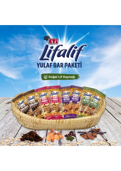 Yulaf Bar Paketi 24'lü