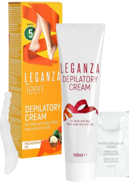 Spa Master Leganza Teen Depilasyon Tüy Dökücü Krem 100 ml