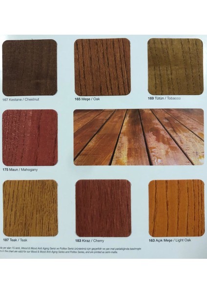 Politex Lüx Vernik Ahşap Koruyucu Mat 0,75LT Teak fiyatları