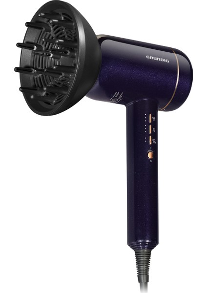 HD 9980 Ionica Air Styler Blue Saç Kurutma Makinesi