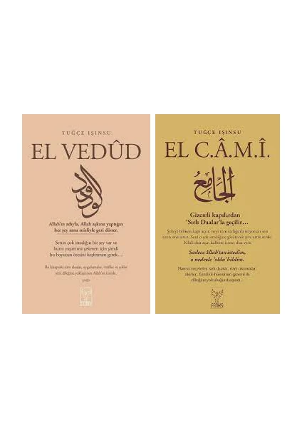 Tuğçe Işınsu 2 Kitap Set - El Vedud - El Cami