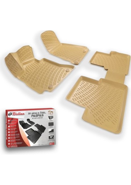 Vw Scırocco 3D Paspas Bej fırsatları