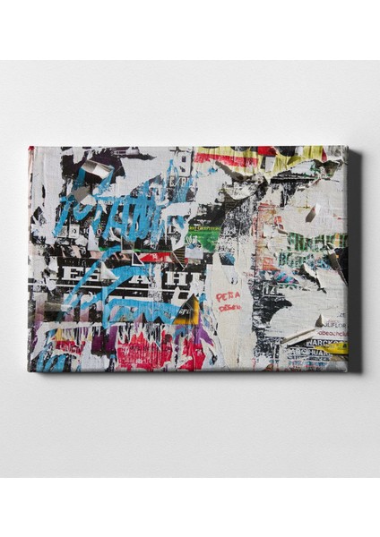 Modern Sanat Kanvas Tablo (50 x 70 Cm.) 2