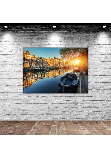 Gift Manzara Kanvas Tablo 50X70CM-1