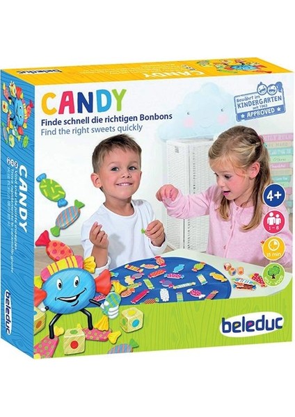 Candy – Şekerler Yarışıyor