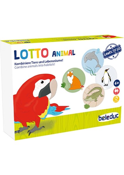 Active Kids / Lotto Animal – Vahşi Doğa Tombala